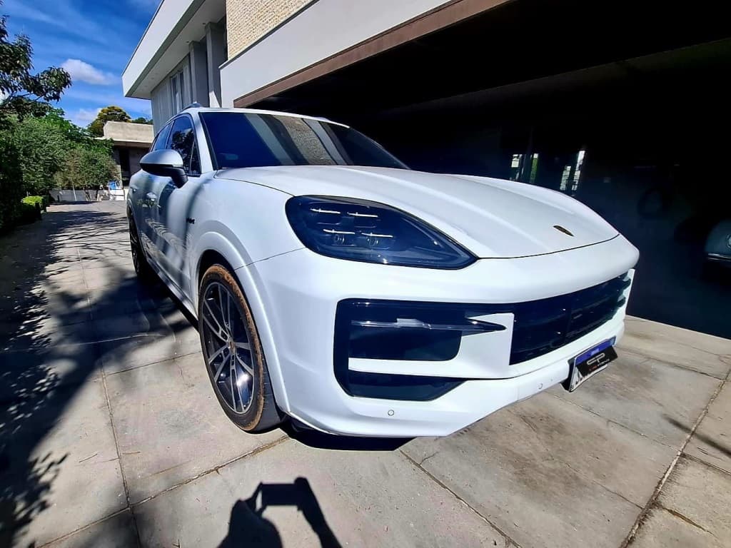 Porsche Cayenne E-Hybrid